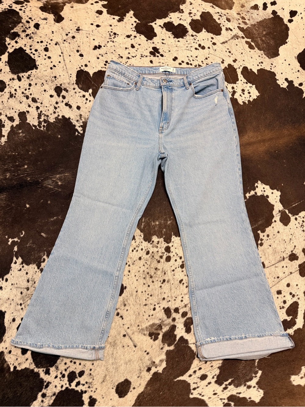 Abercrombie NWOT Flare Jeans